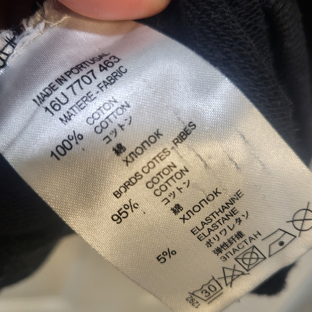 Givenchy logo Black Hoodie - Picture 6 of 7
